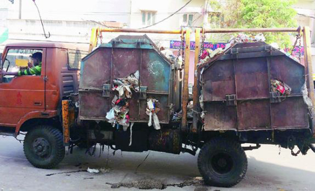 The GHMC is inviting individuals with driving licenses who are interested in taking up garbage collection jobs. The GHMC is inviting individuals with driving licenses who are interested in taking up garbage collection jobs.